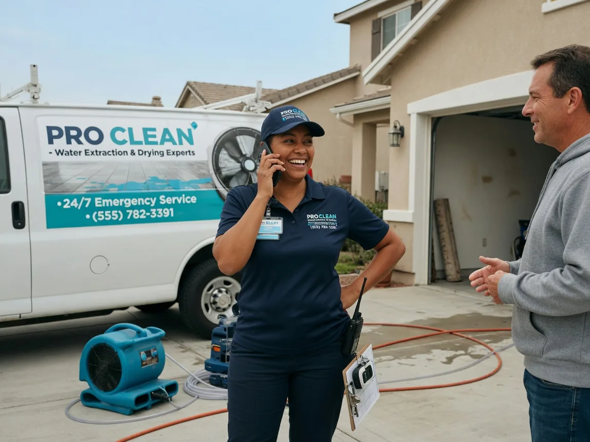 Water Extraction & Drying Fairfield, NJ FAQs